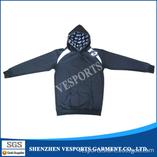 Polyester Custom Blank Pullover Hoodies